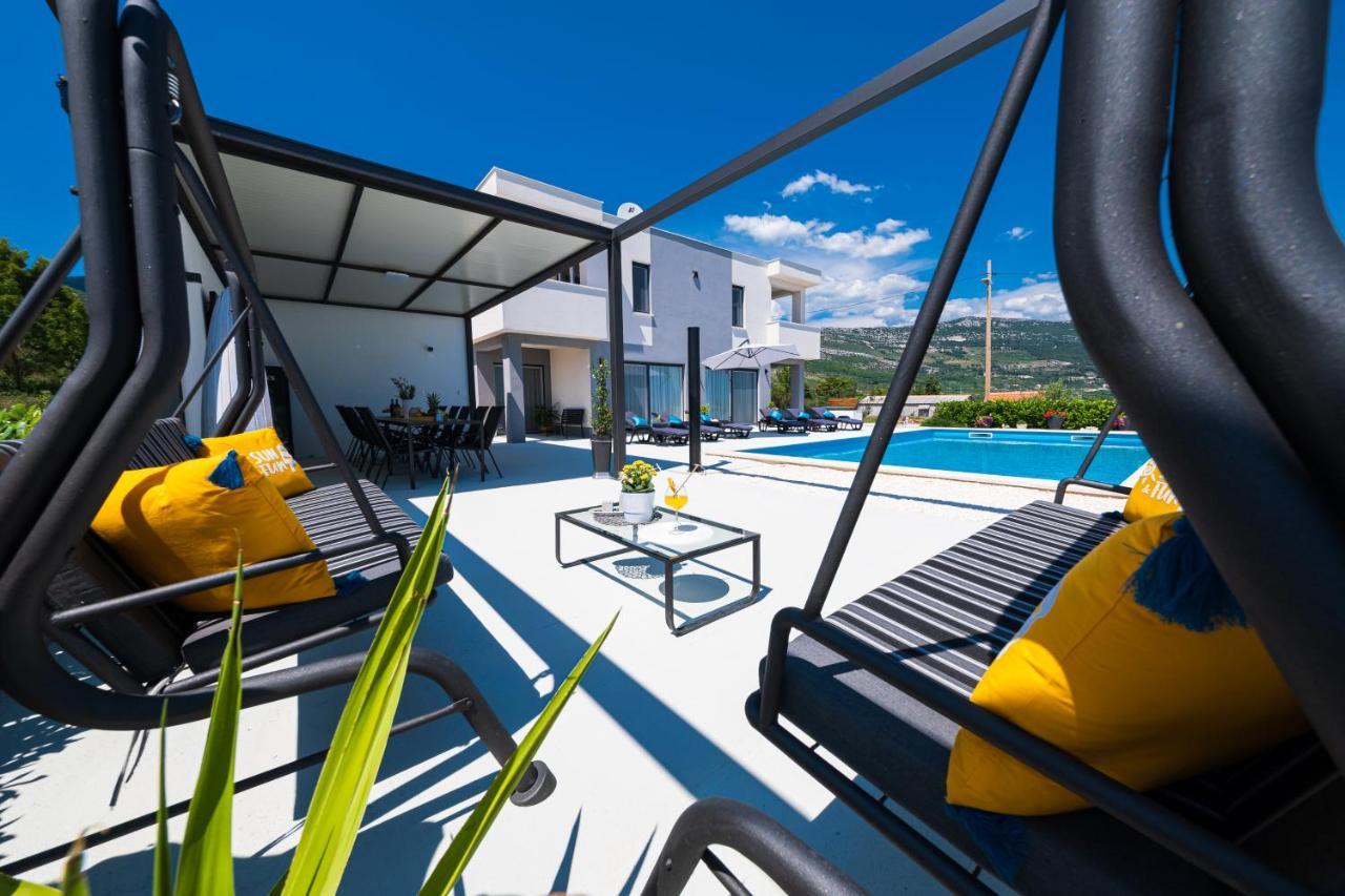 Villa Sky - Heating Pool Kastel Novi Екстер'єр фото