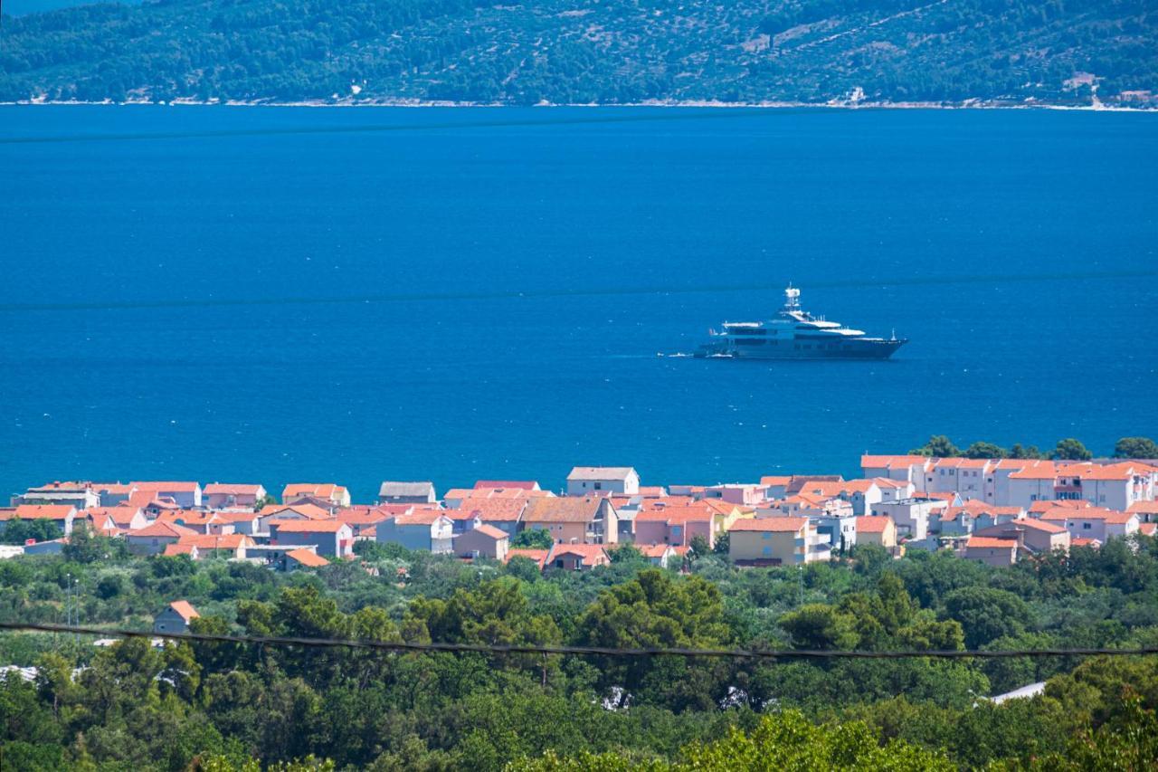 Villa Sky - Heating Pool Kastel Novi Екстер'єр фото