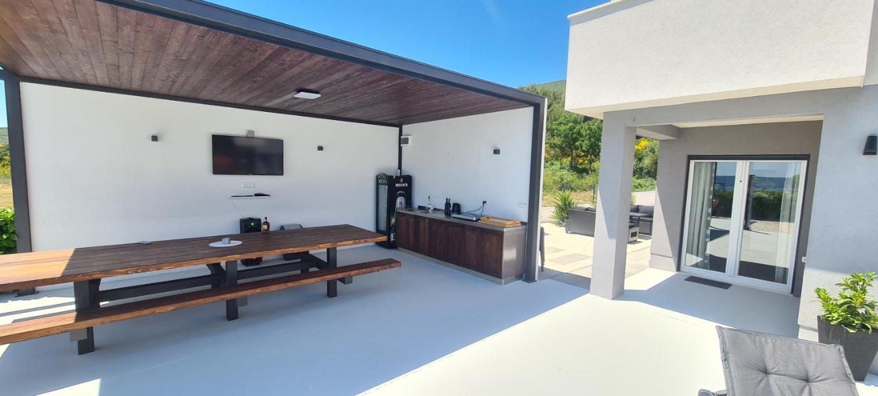 Villa Sky - Heating Pool Kastel Novi Екстер'єр фото