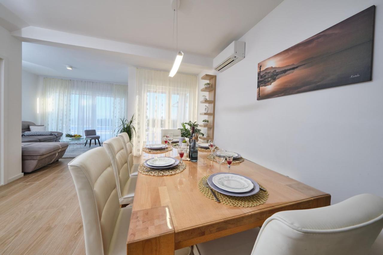Villa Sky - Heating Pool Kastel Novi Екстер'єр фото