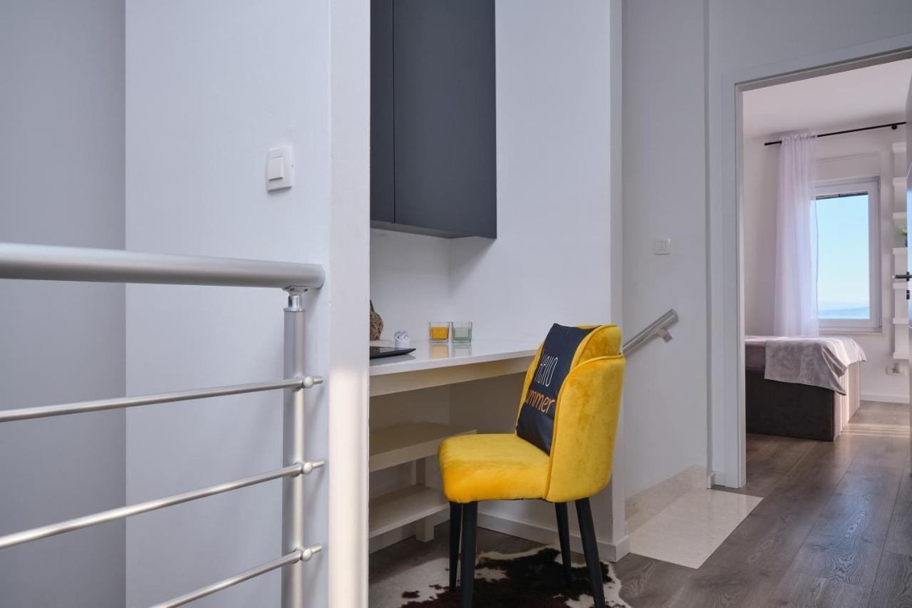 Villa Sky - Heating Pool Kastel Novi Екстер'єр фото