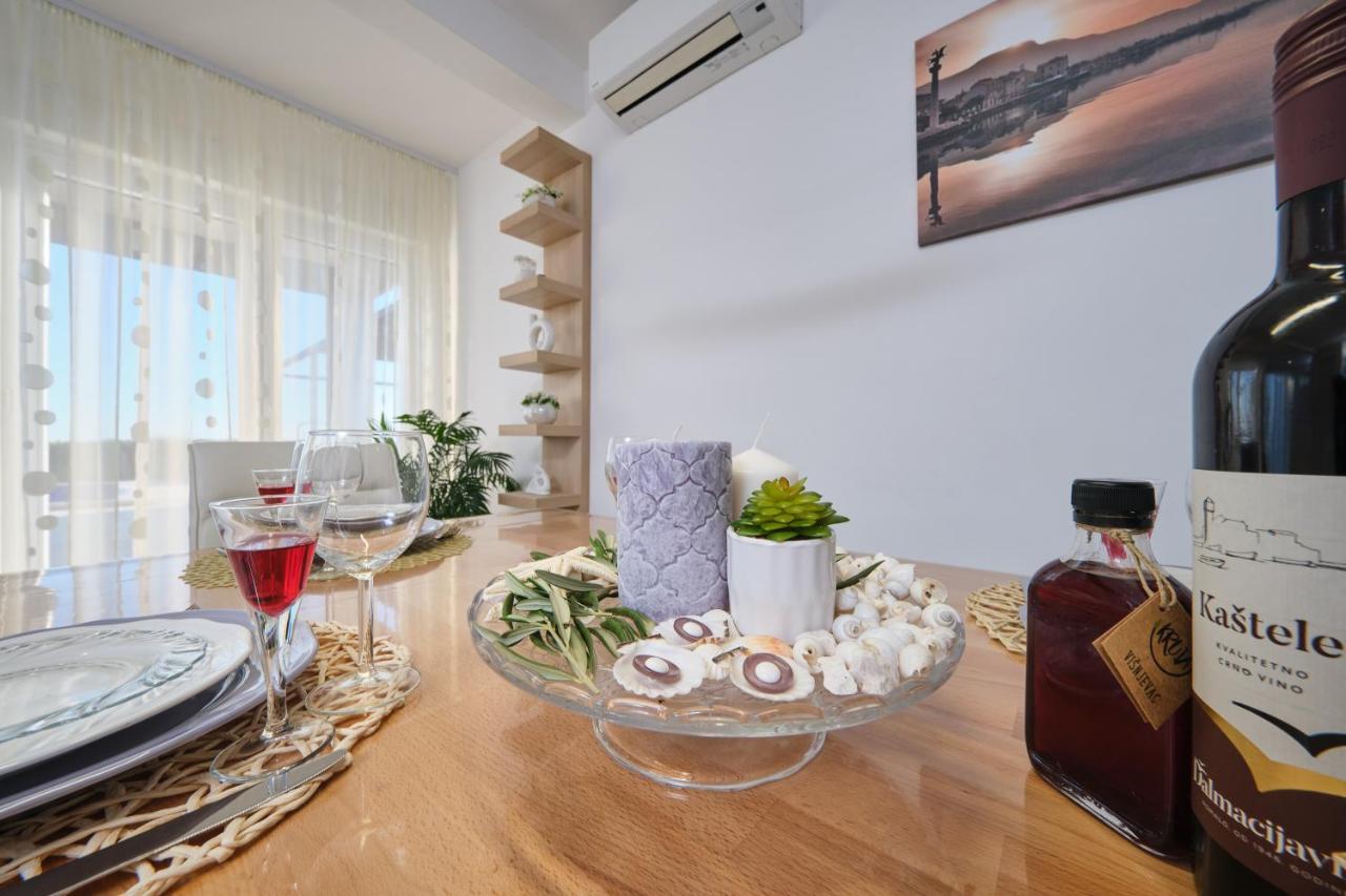 Villa Sky - Heating Pool Kastel Novi Екстер'єр фото
