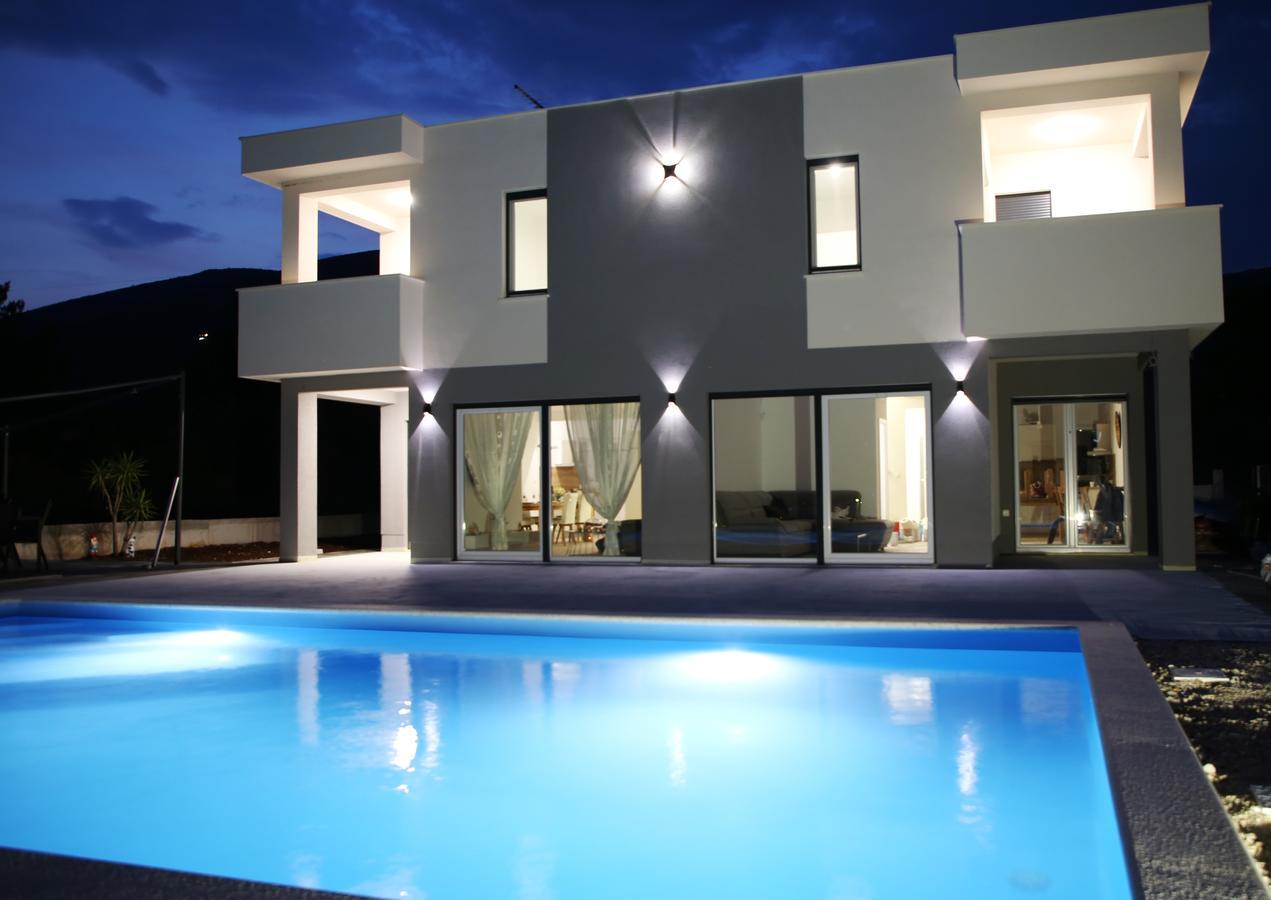 Villa Sky - Heating Pool Kastel Novi Екстер'єр фото