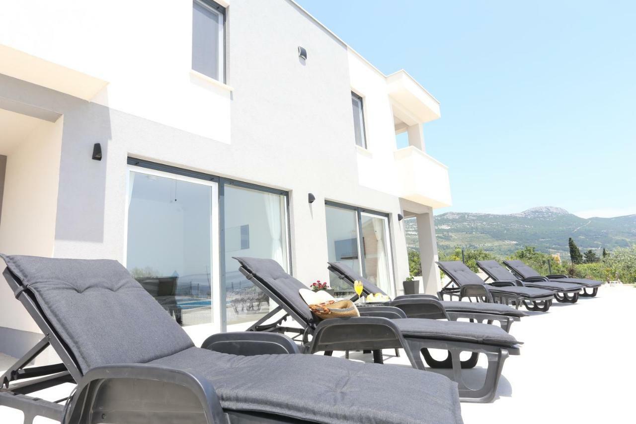 Villa Sky - Heating Pool Kastel Novi Екстер'єр фото