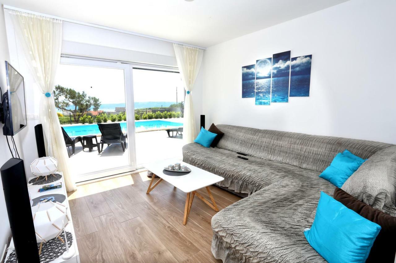 Villa Sky - Heating Pool Kastel Novi Екстер'єр фото