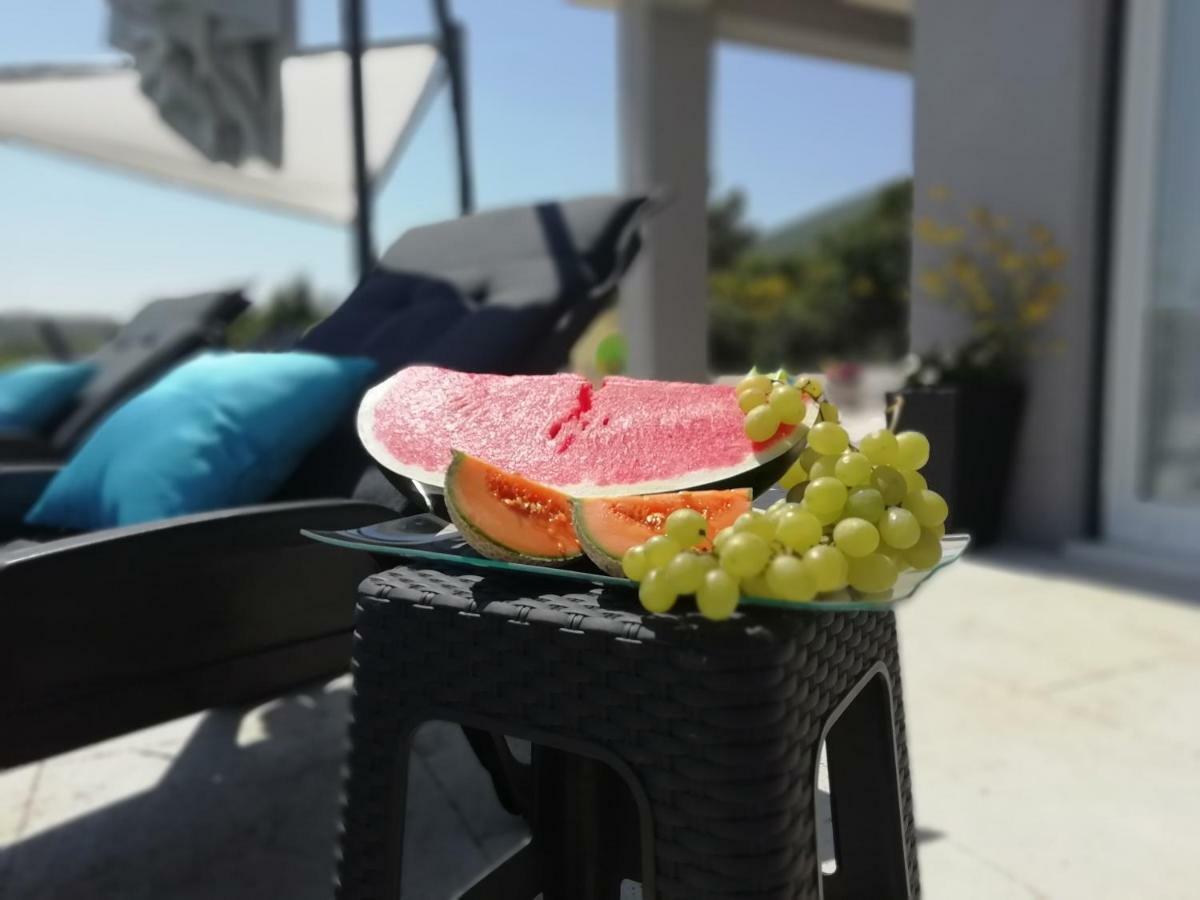 Villa Sky - Heating Pool Kastel Novi Екстер'єр фото